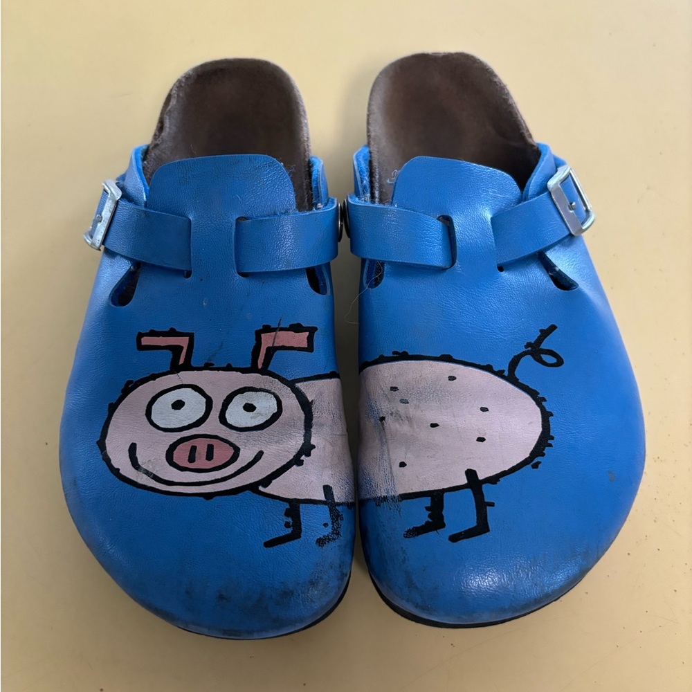 Kids Pig Birkenstocks